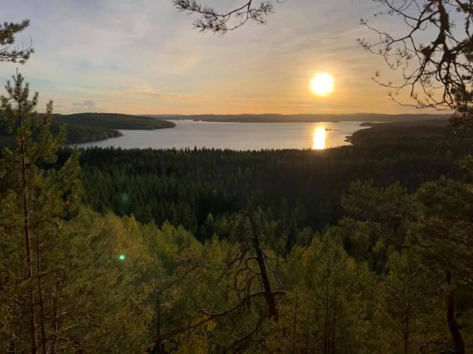 Mäyrävuoren laella